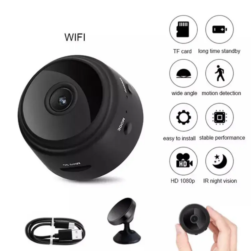 Mini WiFi Camera - Compact Security, Big Protection