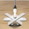 Mops The Cleaning System Of The White Mop Group With Handle Is Replaced By A Professional Mop With Washable Microfiber Mat Rotary Mop