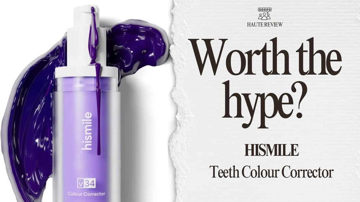 Hismile V34 Colour Corrector Serum, Teeth Whitening