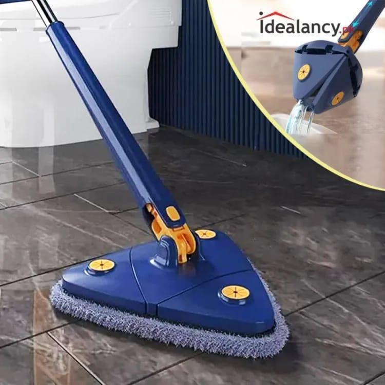 Triangle Mop 360 Adjustable With Twist Squeeze