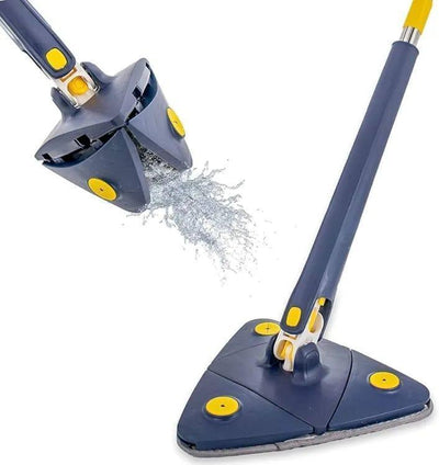 Triangle Mop 360 Adjustable With Twist Squeeze