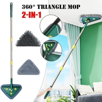 Triangle Mop 360 Adjustable With Twist Squeeze