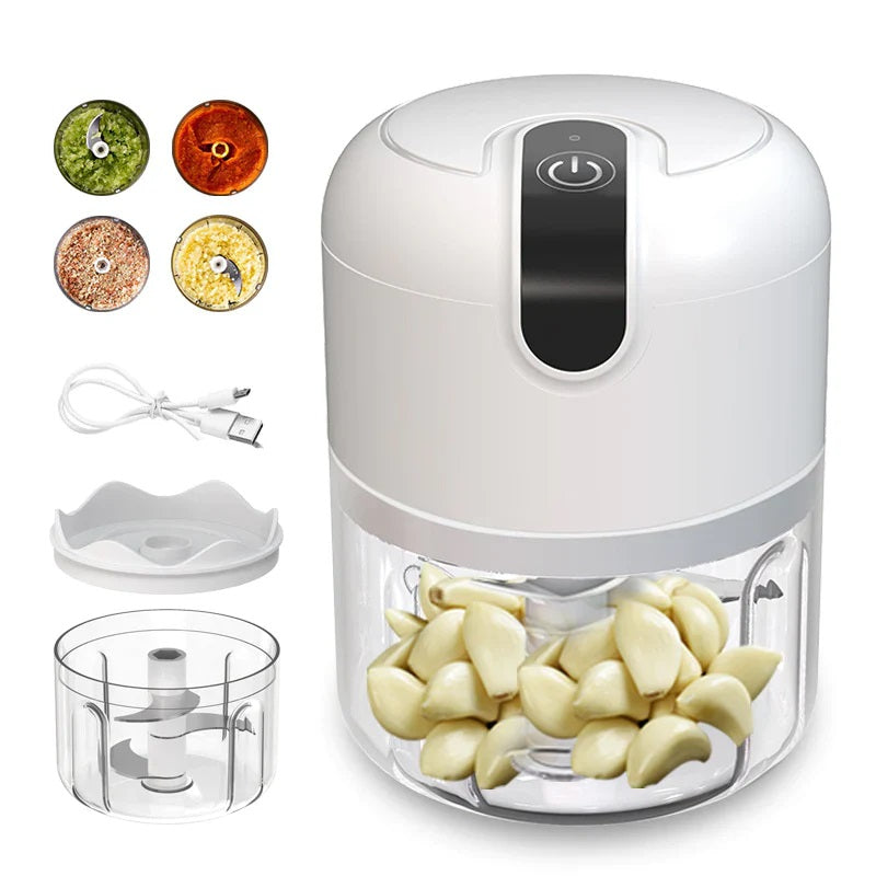 New Mini Portable Multifunctional Electric Food Chopper And Grinder