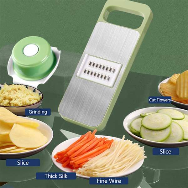 Express Shipping Multi-Functional Vegetable Cutter - Assorted - Single Piece